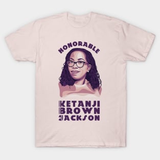 Honorable Ketanji Brown Jackson T-Shirt